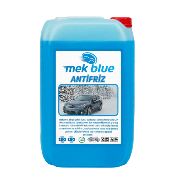 Mekblue Mavi Antifriz 10 Litre (–37 °C)