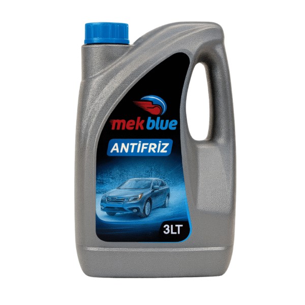 Mekblue Mavi Antifriz 3 Litre (–37 °C)
