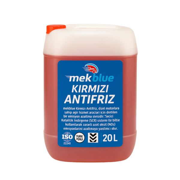 Mekblue Kırmızı Antifriz 20 Litre (–37 °C)