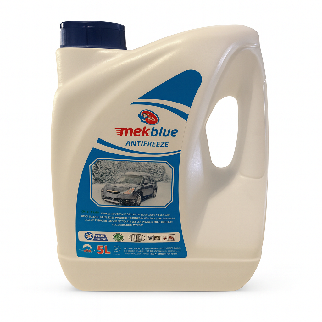 Mekblue Mavi Antifriz 5 Litre (–37 °C)
