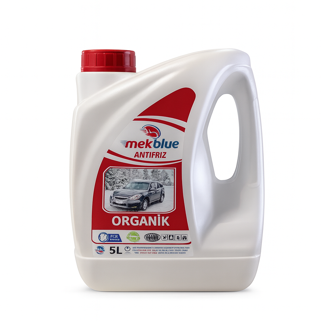 Mekblue Kırmızı Antifriz 5 Litre (–37 °C)